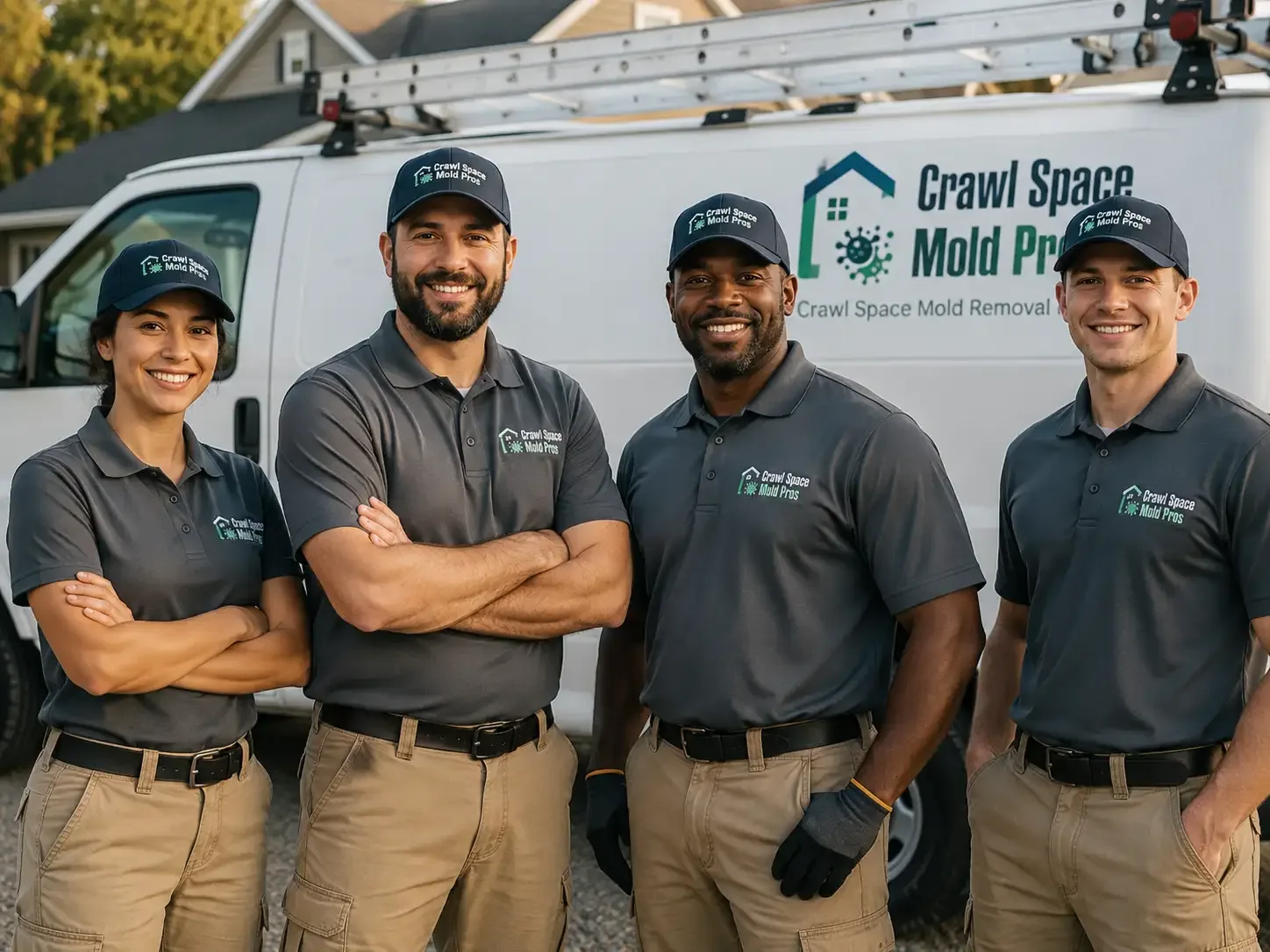 Crawl Space Mold Removal company in Pearisburg, VA