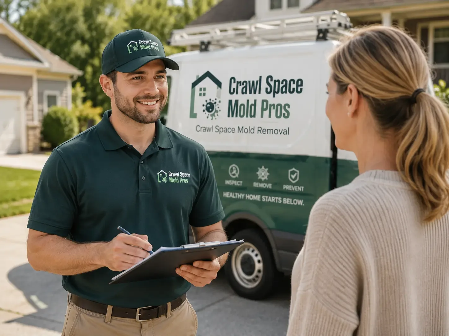 Crawl Space Mold Removal Pearisburg, VA FAQs